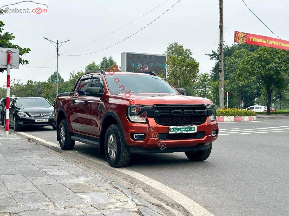 Bán ô tô Ford Ranger XLS 2.0L 4x4 AT - 2023 - xe cũ