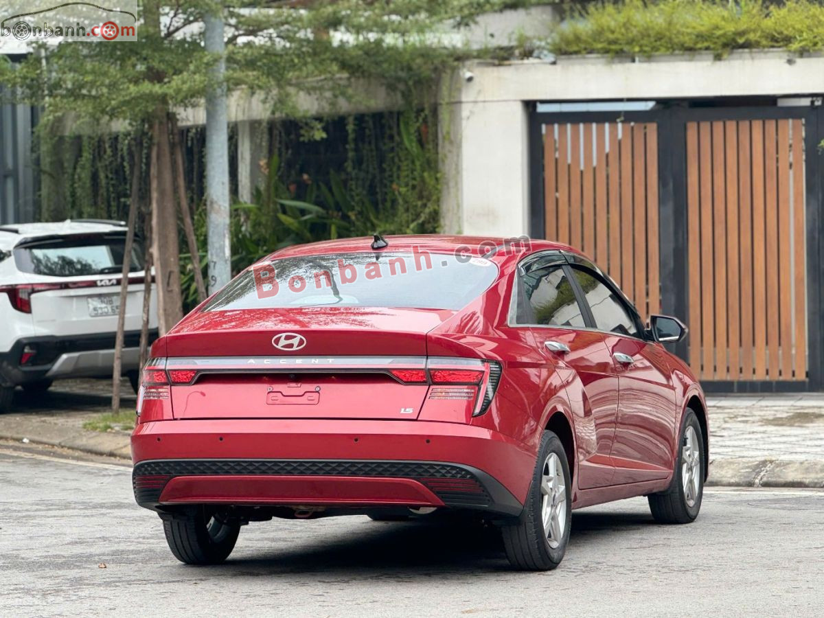 Bán ô tô Hyundai Accent Đặc biệt 1.5 AT - 2024 - xe cũ