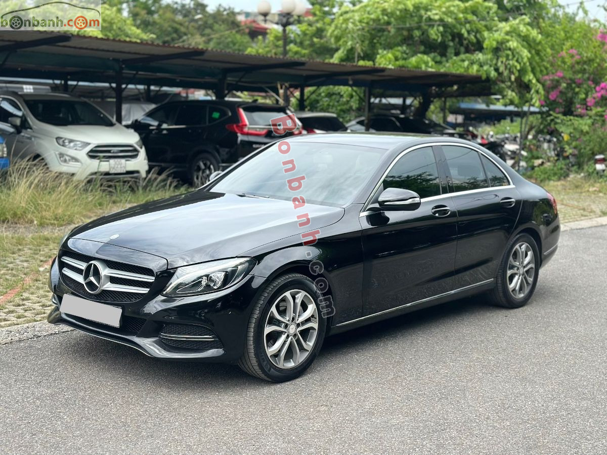 Bán ô tô Mercedes Benz C class C200 - 2015 - xe cũ
