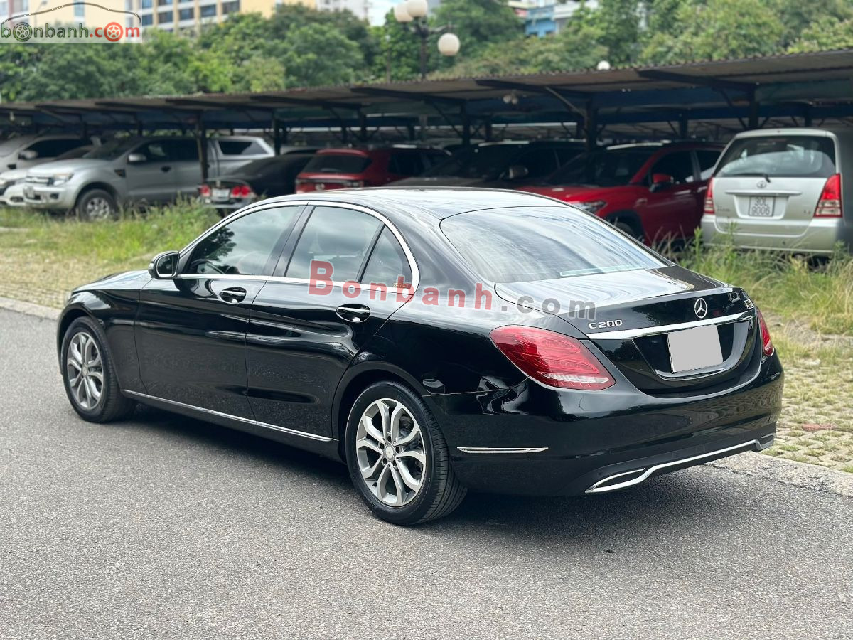 Bán ô tô Mercedes Benz C class C200 - 2015 - xe cũ