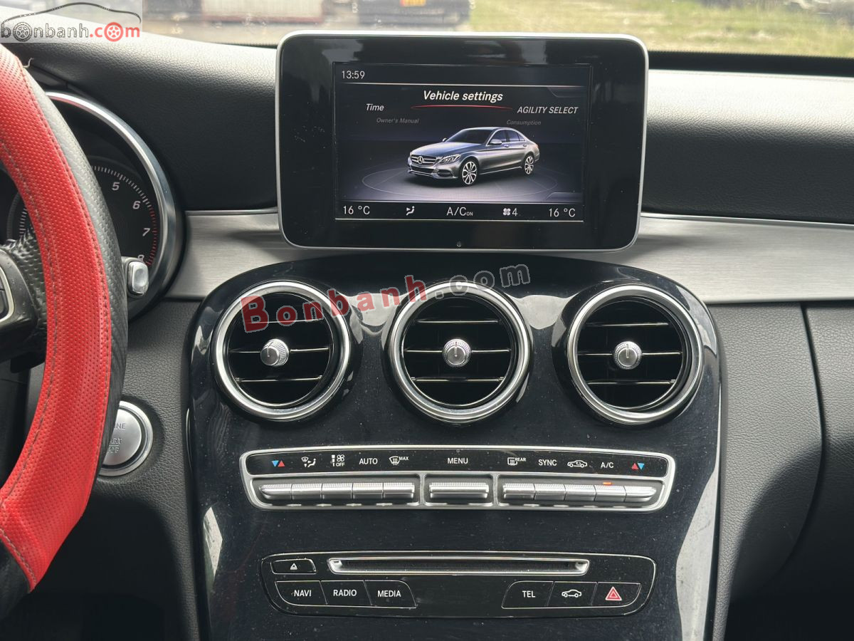 Bán ô tô Mercedes Benz C class C200 - 2015 - xe cũ
