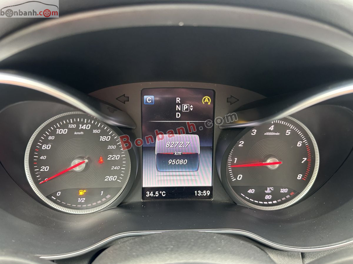 Bán ô tô Mercedes Benz C class C200 - 2015 - xe cũ