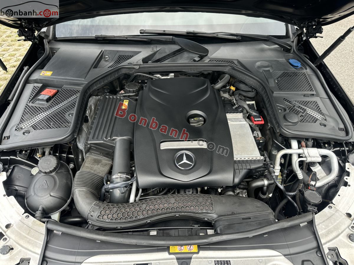 Bán ô tô Mercedes Benz C class C200 - 2015 - xe cũ