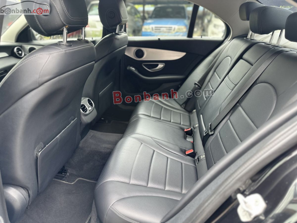 Bán ô tô Mercedes Benz C class C200 - 2015 - xe cũ