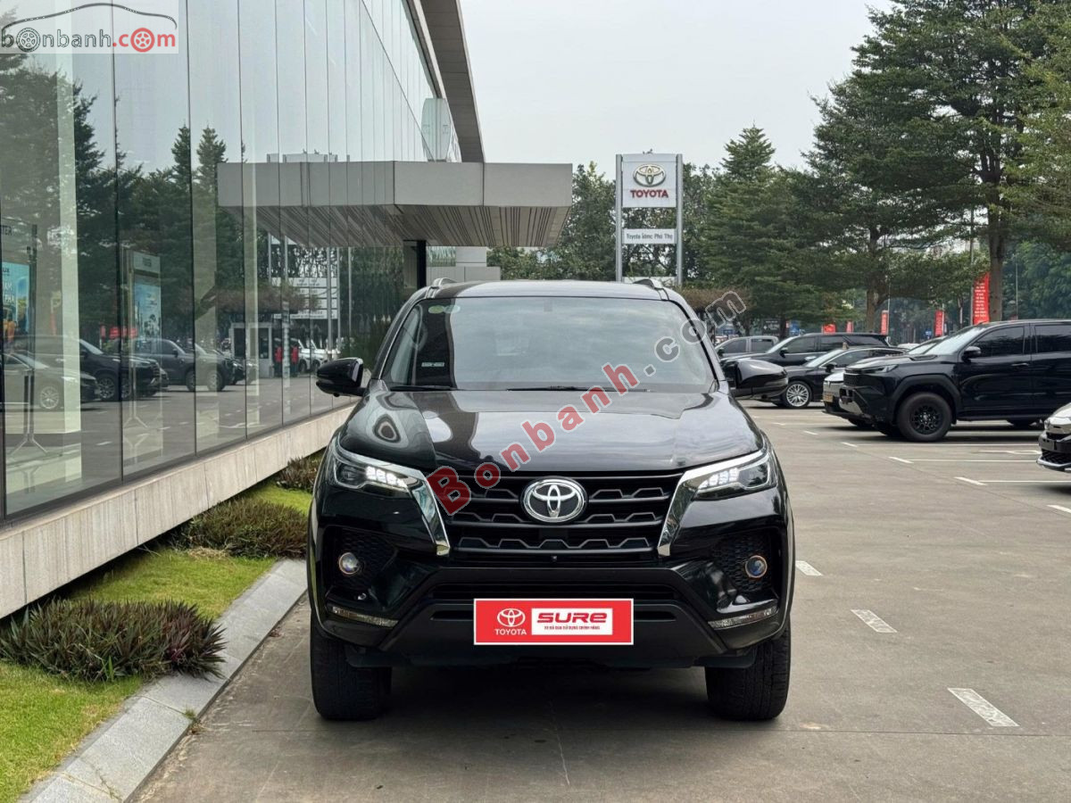 Bán ô tô Toyota Fortuner 2.4G 4x2 AT - 2021 - xe cũ