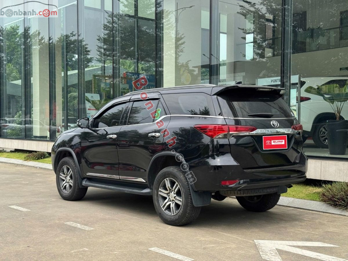 Bán ô tô Toyota Fortuner 2.4G 4x2 AT - 2021 - xe cũ