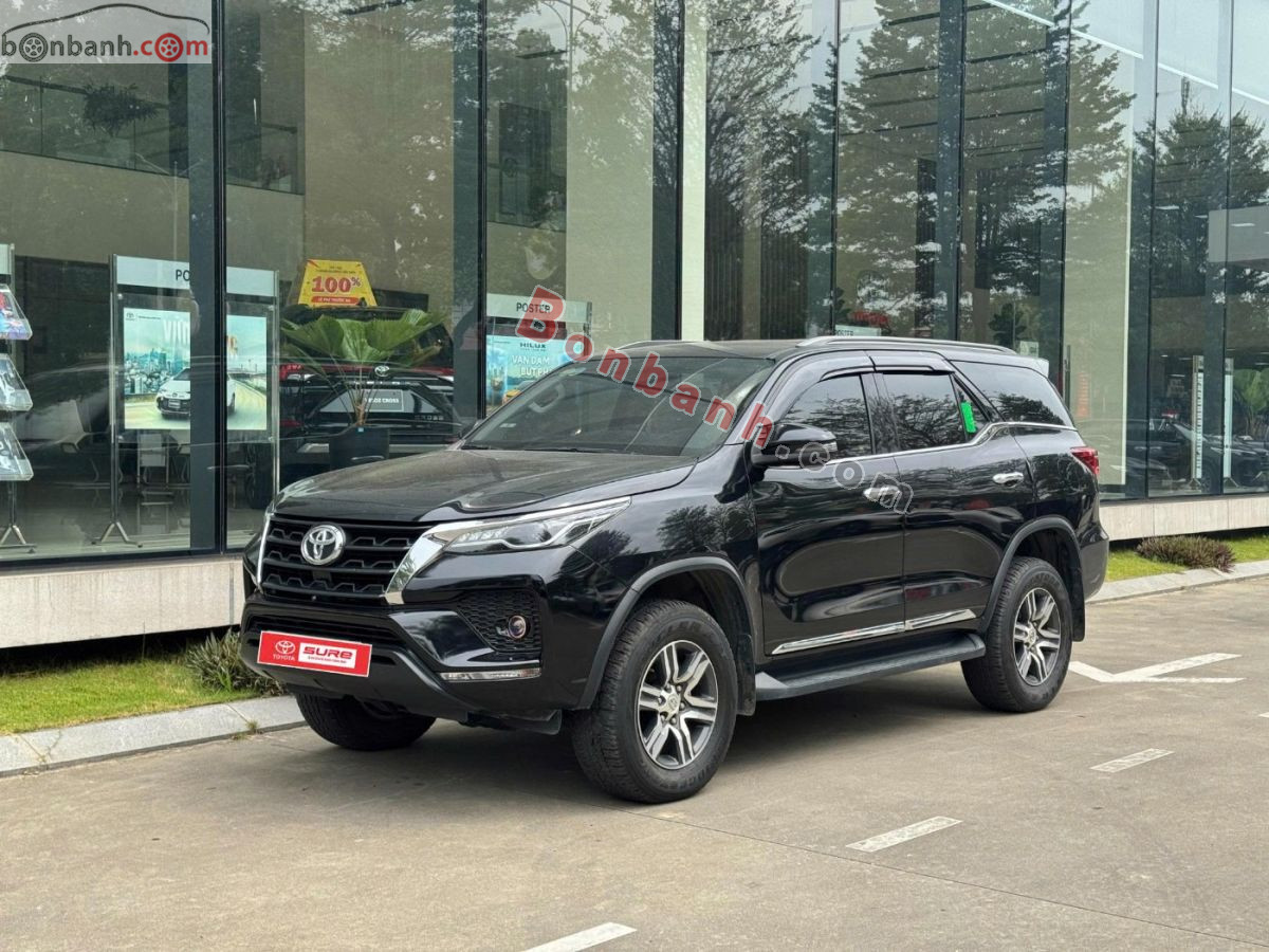 Bán ô tô Toyota Fortuner 2.4G 4x2 AT - 2021 - xe cũ