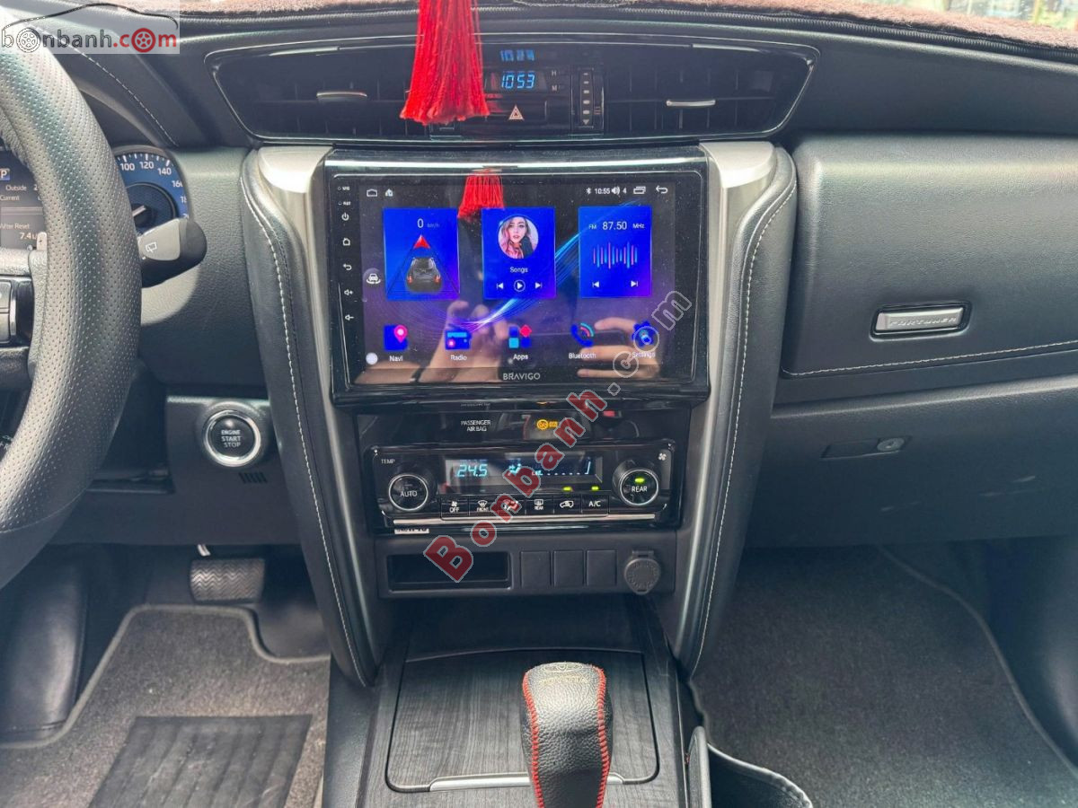 Bán ô tô Toyota Fortuner 2.4G 4x2 AT - 2021 - xe cũ