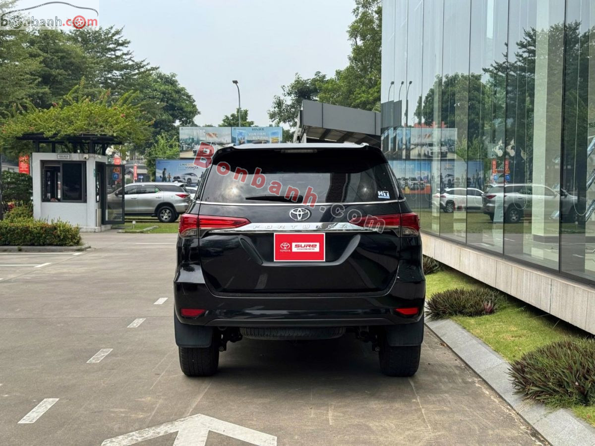 Bán ô tô Toyota Fortuner 2.4G 4x2 AT - 2021 - xe cũ