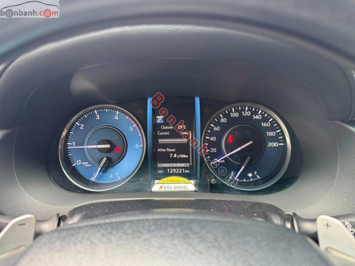 Bán ô tô Toyota Fortuner 2.4G 4x2 AT - 2021 - xe cũ