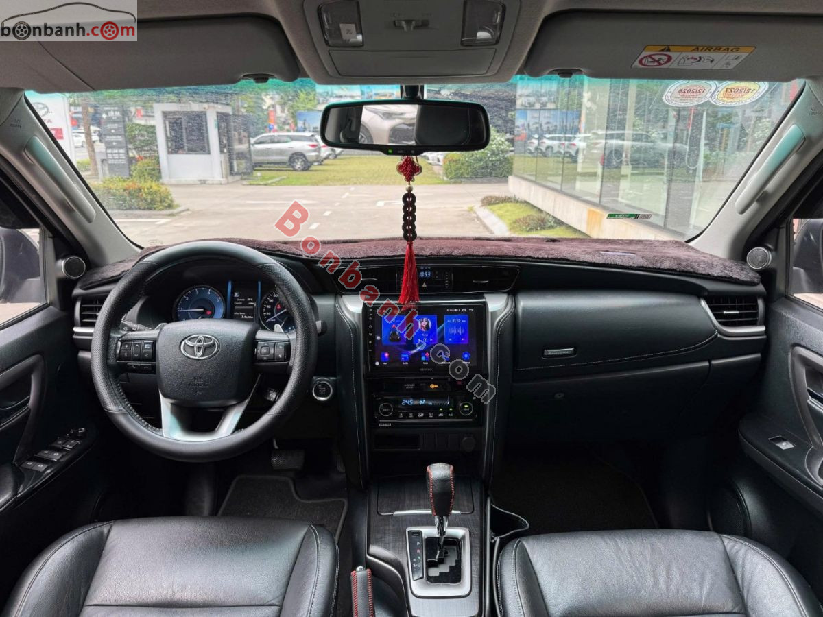 Bán ô tô Toyota Fortuner 2.4G 4x2 AT - 2021 - xe cũ