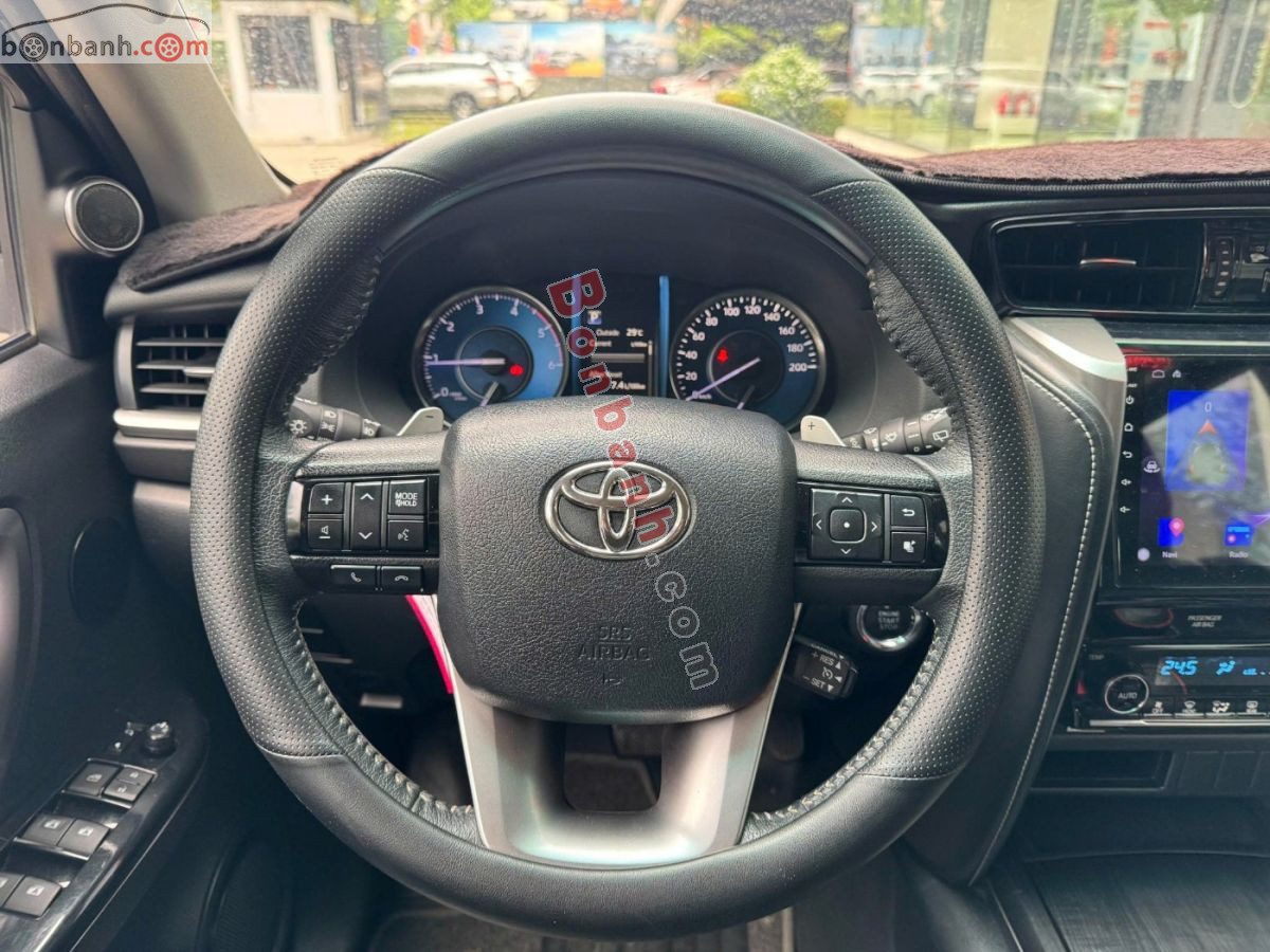 Bán ô tô Toyota Fortuner 2.4G 4x2 AT - 2021 - xe cũ