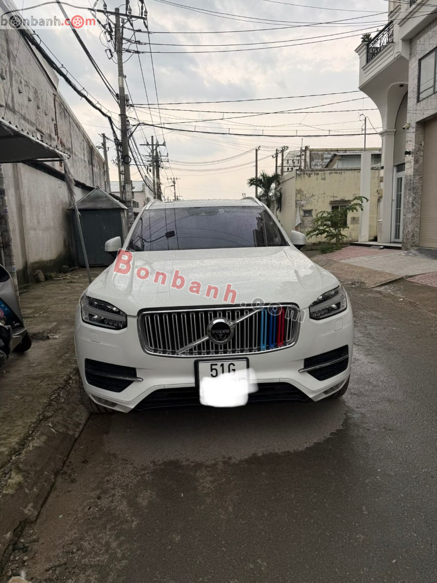 Bán ô tô Volvo XC90 T6 Inscription - 2016 - xe cũ