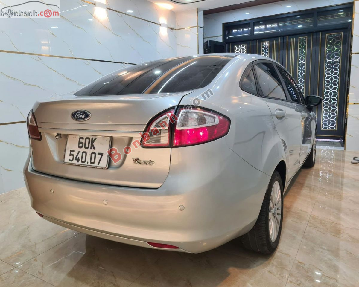 Bán ô tô Ford Fiesta 1.4 MT - 2011 - xe cũ