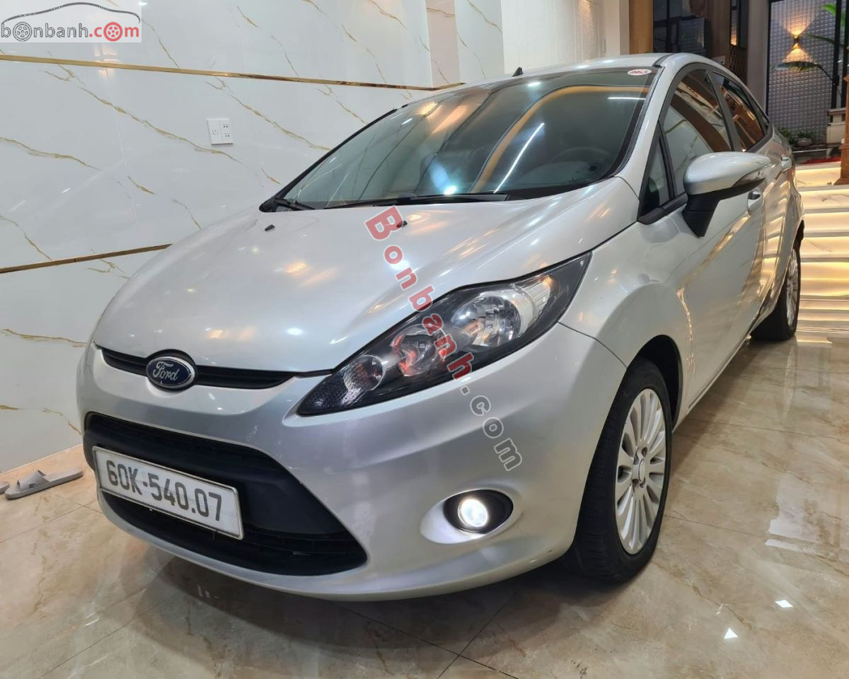 Bán ô tô Ford Fiesta 1.4 MT - 2011 - xe cũ