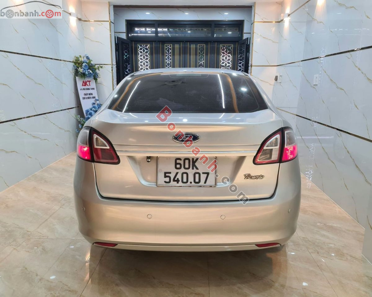 Bán ô tô Ford Fiesta 1.4 MT - 2011 - xe cũ