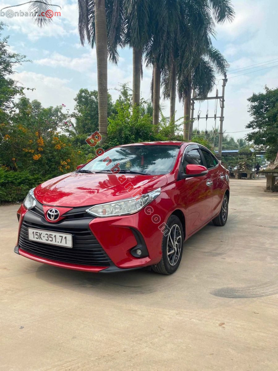 Bán ô tô Toyota Vios 1.5E MT - 2021 - xe cũ