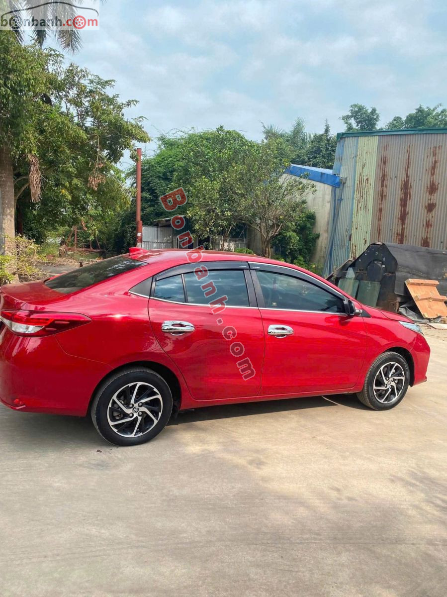 Bán ô tô Toyota Vios 1.5E MT - 2021 - xe cũ
