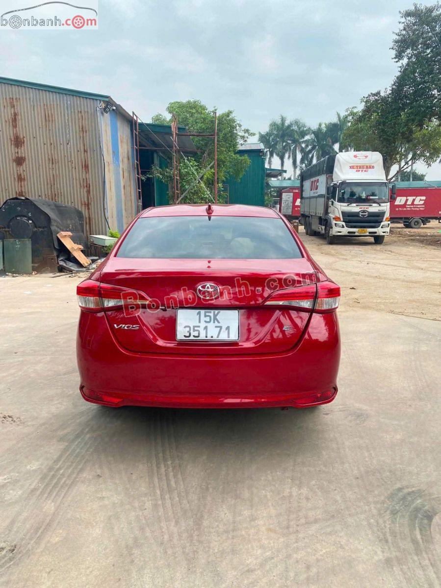 Bán ô tô Toyota Vios 1.5E MT - 2021 - xe cũ