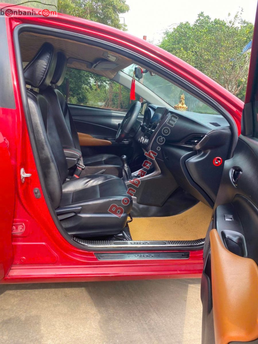 Bán ô tô Toyota Vios 1.5E MT - 2021 - xe cũ