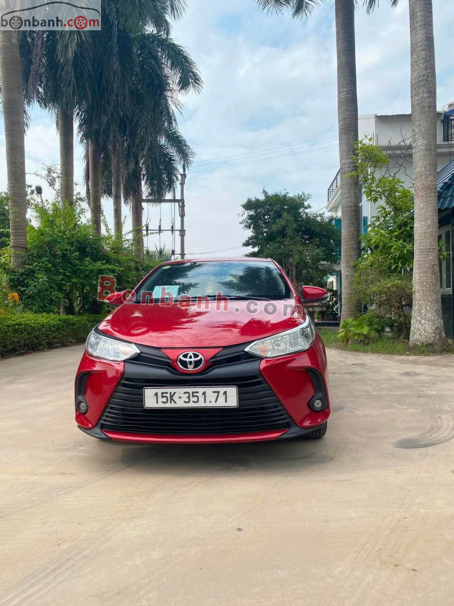 Bán ô tô Toyota Vios 1.5E MT - 2021 - xe cũ