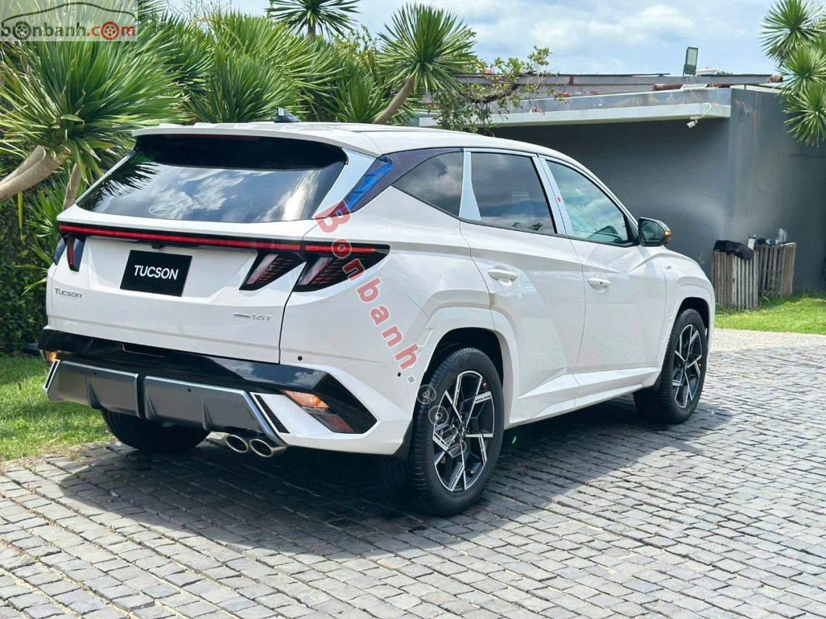 Bán ô tô Hyundai Tucson N Line 1.6 AT Turbo HTRAC - 2026 - xe mới