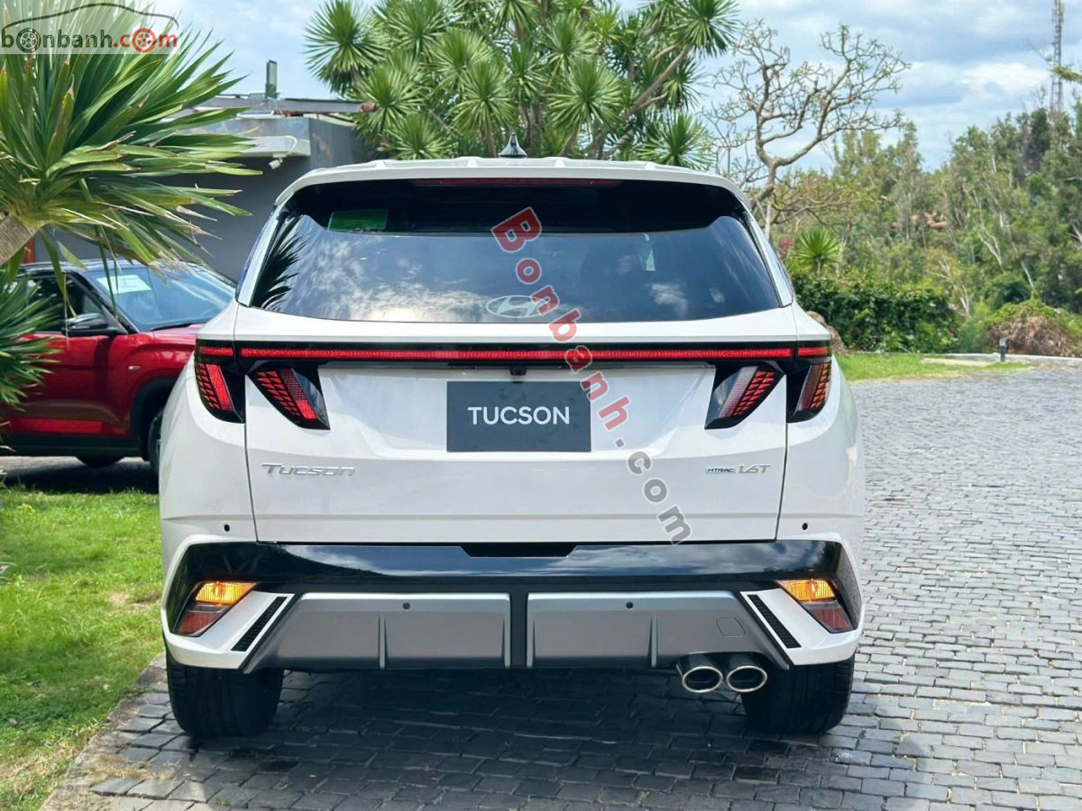 Bán ô tô Hyundai Tucson N Line 1.6 AT Turbo HTRAC - 2026 - xe mới