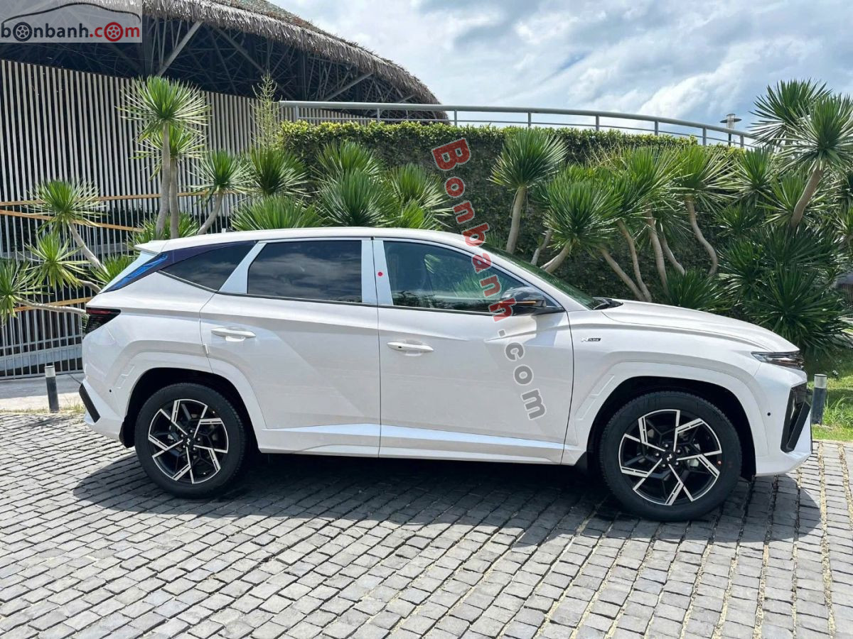 Bán ô tô Hyundai Tucson N Line 1.6 AT Turbo HTRAC - 2026 - xe mới