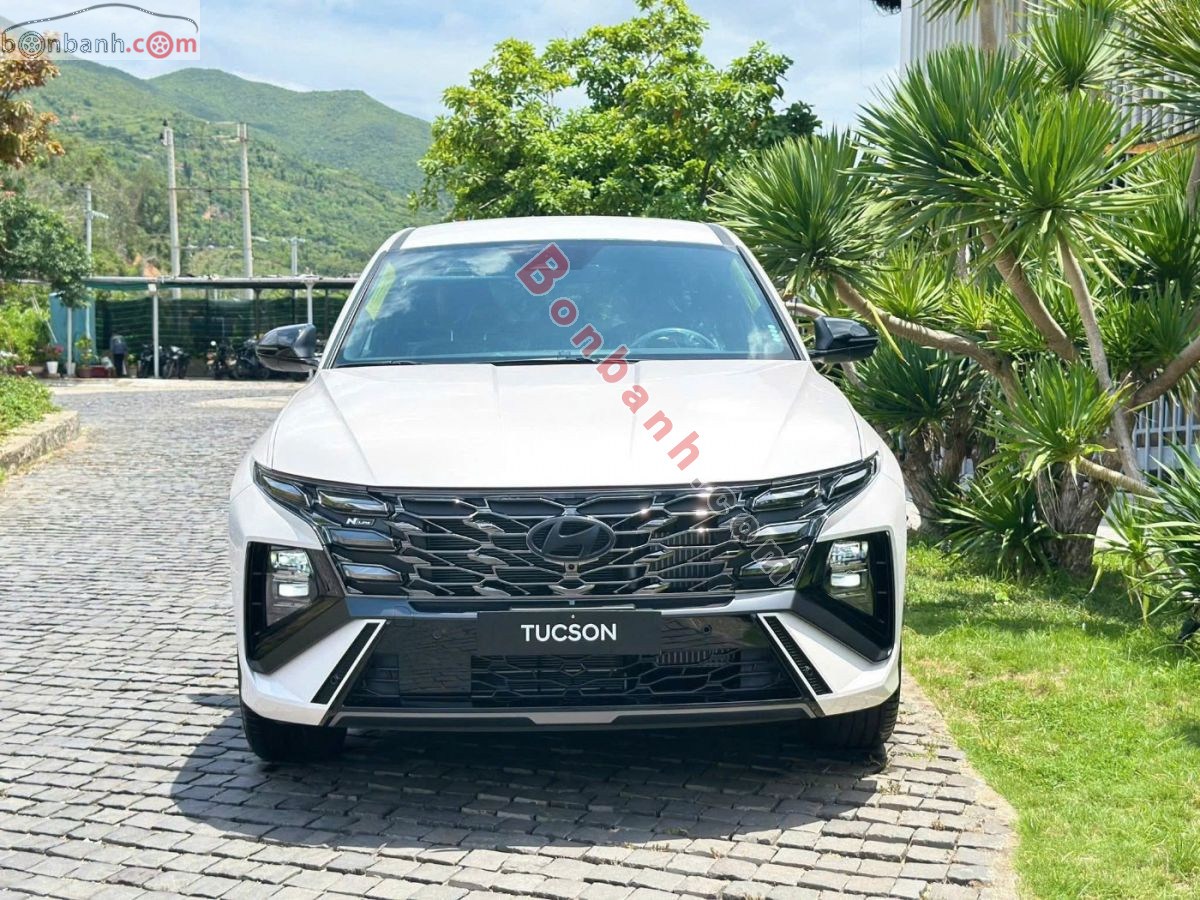 Bán ô tô Hyundai Tucson N Line 1.6 AT Turbo HTRAC - 2026 - xe mới