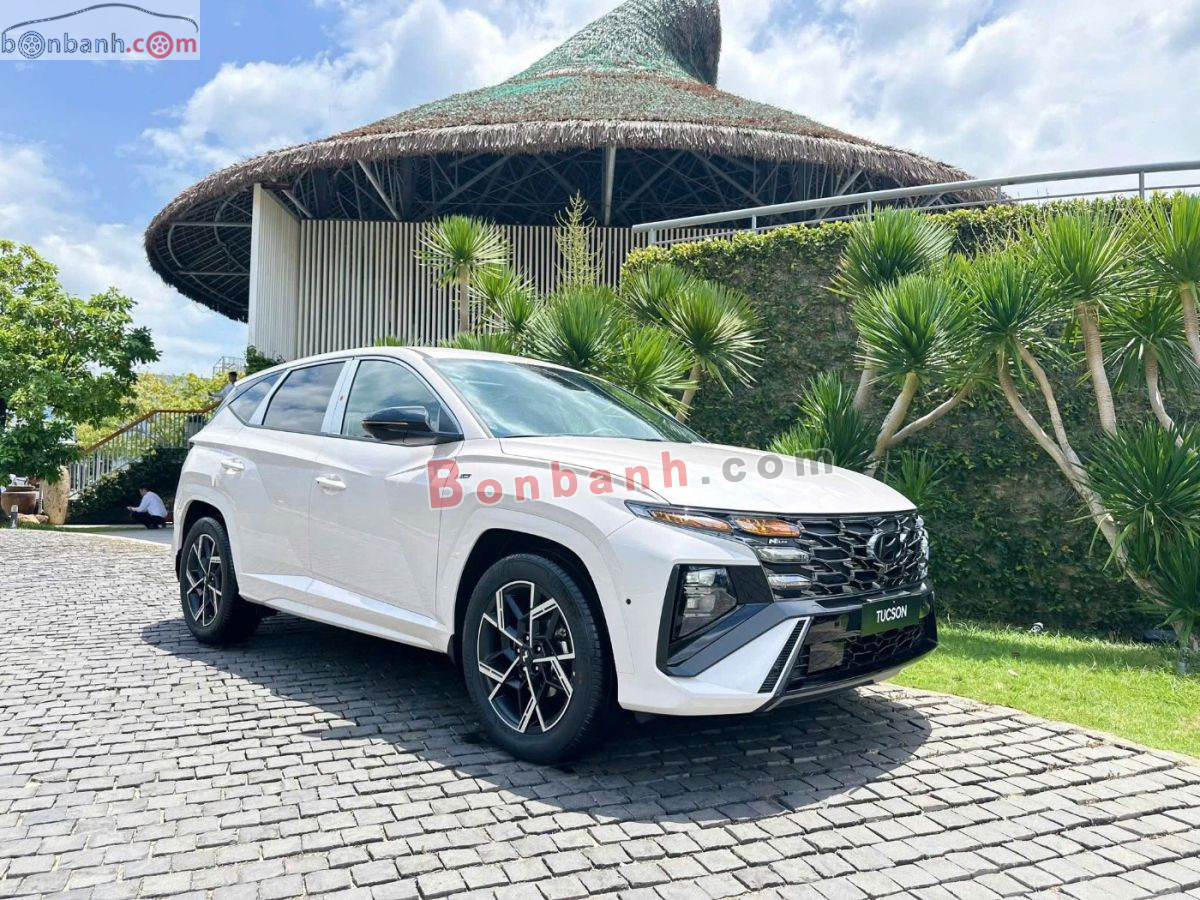 Bán ô tô Hyundai Tucson N Line 1.6 AT Turbo HTRAC - 2026 - xe mới