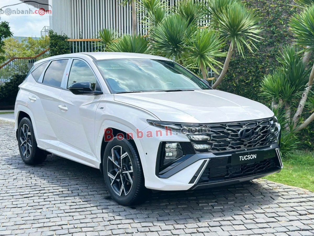 Bán ô tô Hyundai Tucson N Line 1.6 AT Turbo HTRAC - 2026 - xe mới