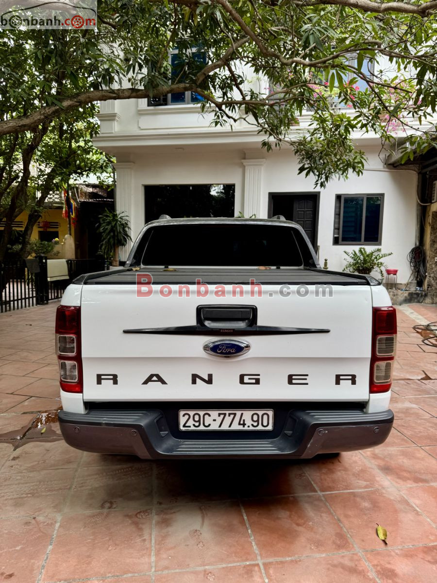 Bán ô tô Ford Ranger Wildtrak 3.2L 4x4 AT - 2017 - xe cũ