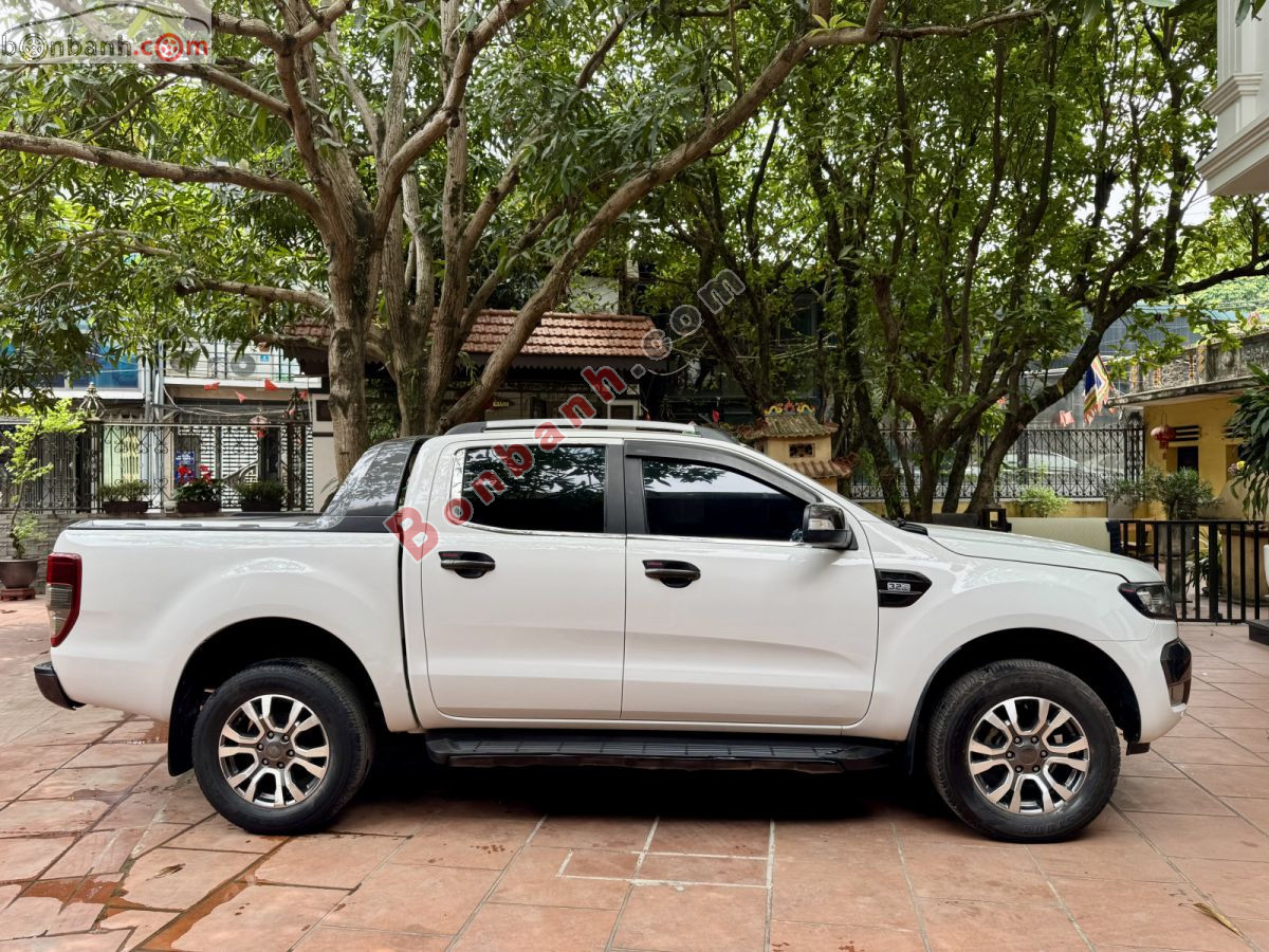 Bán ô tô Ford Ranger Wildtrak 3.2L 4x4 AT - 2017 - xe cũ