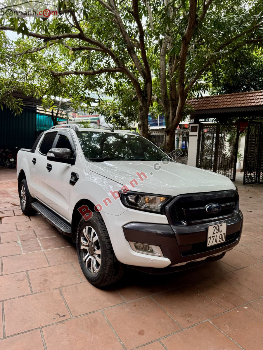 Bán ô tô Ford Ranger Wildtrak 3.2L 4x4 AT - 2017 - xe cũ