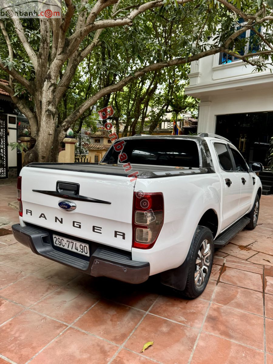 Bán ô tô Ford Ranger Wildtrak 3.2L 4x4 AT - 2017 - xe cũ