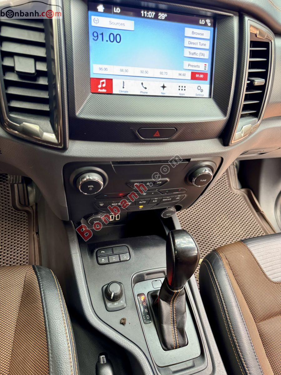 Bán ô tô Ford Ranger Wildtrak 3.2L 4x4 AT - 2017 - xe cũ