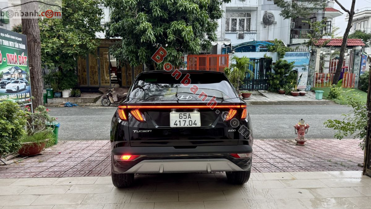 Bán ô tô Hyundai Tucson 2.0 AT CRDi Đặc biệt - 2024 - xe cũ