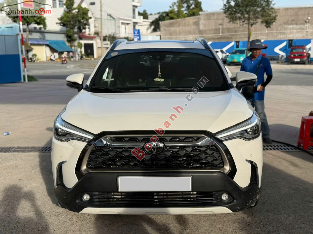 Bán ô tô Toyota Corolla Cross 1.8V - 2021 - xe cũ