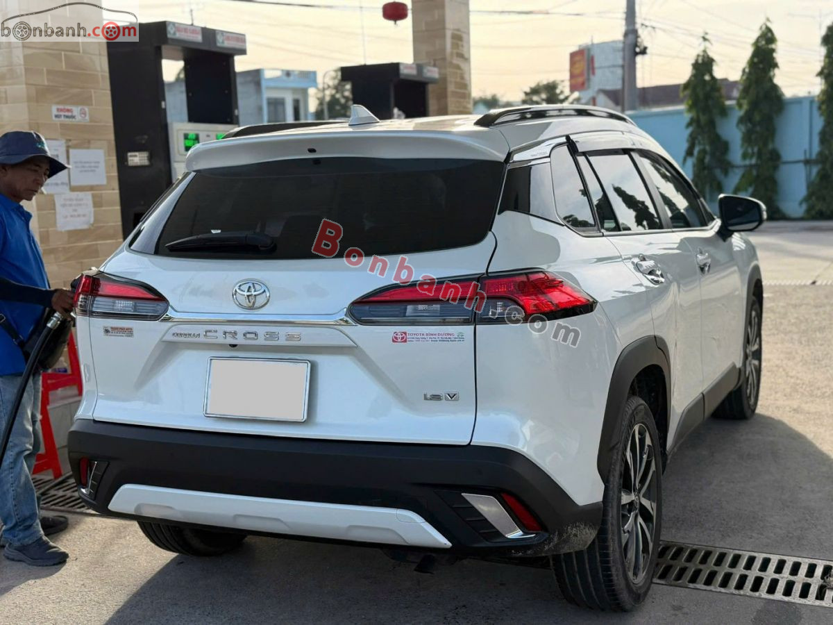 Bán ô tô Toyota Corolla Cross 1.8V - 2021 - xe cũ