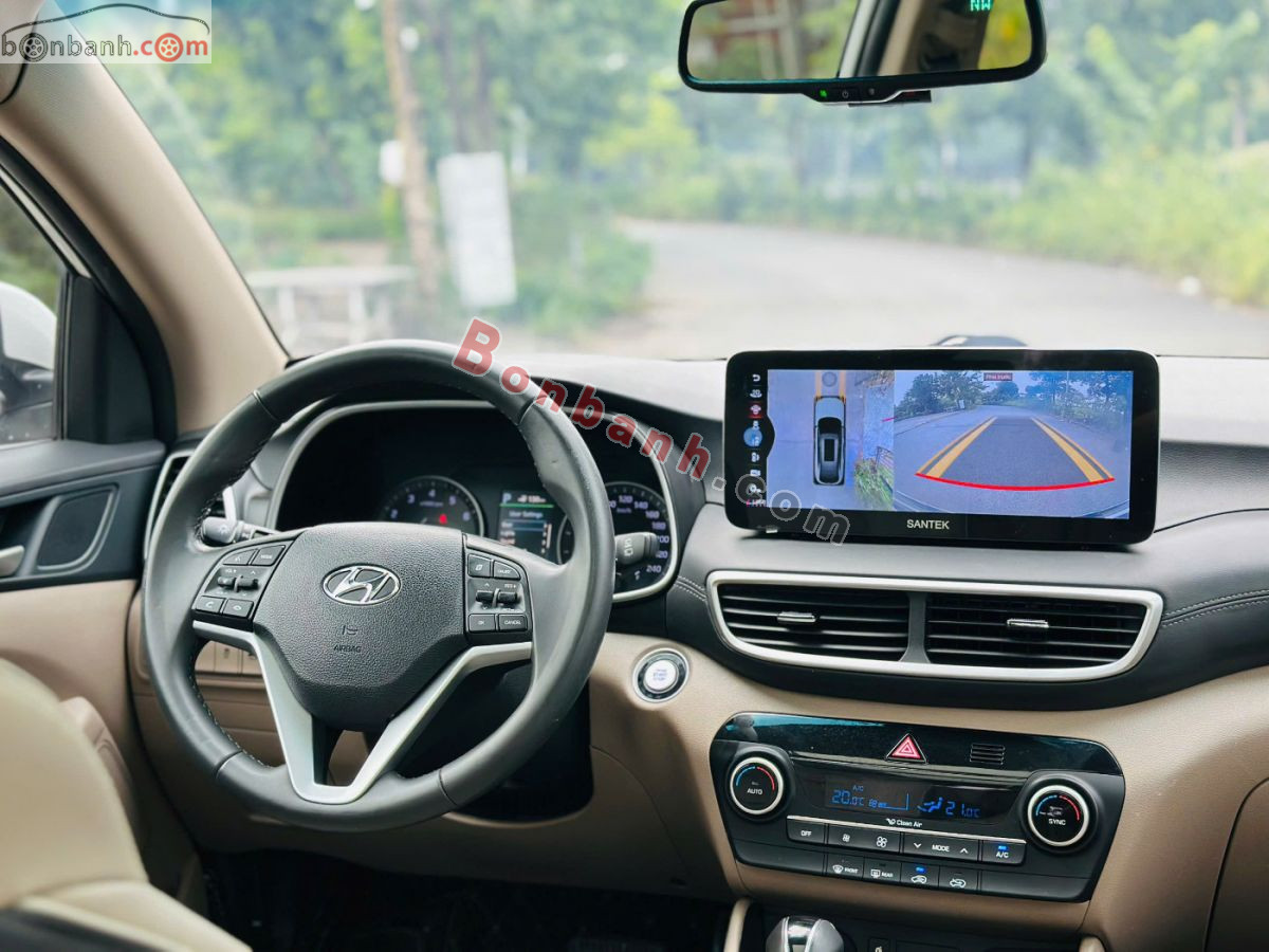 Bán ô tô Hyundai Tucson 2.0 AT Đặc biệt - 2021 - xe cũ