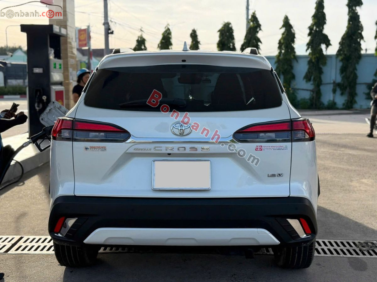 Bán ô tô Toyota Corolla Cross 1.8V - 2021 - xe cũ