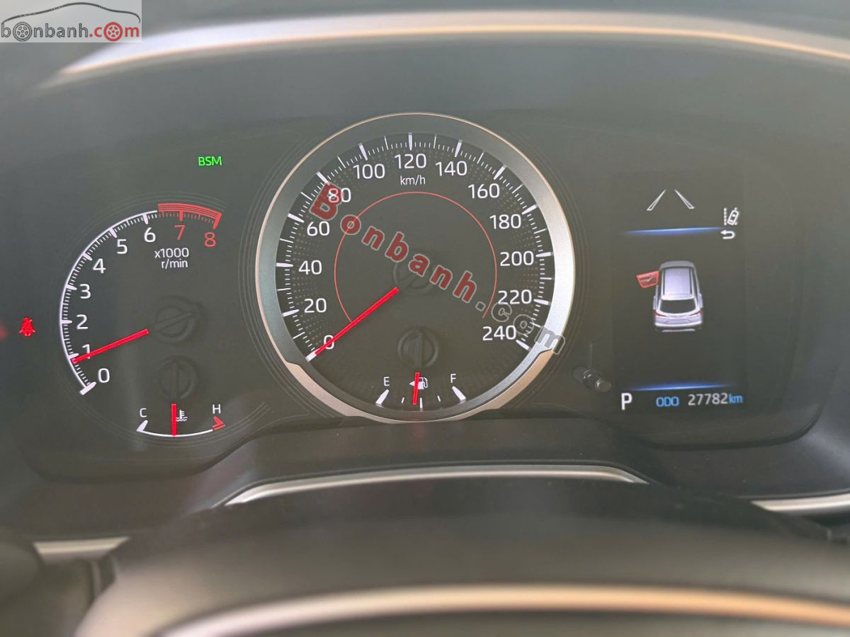 Bán ô tô Toyota Corolla Cross 1.8V - 2021 - xe cũ