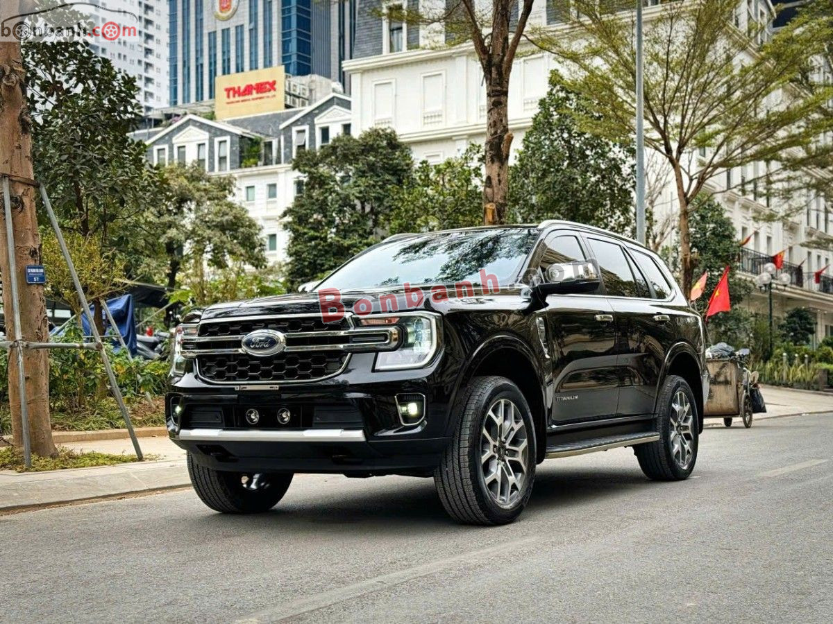 Bán ô tô Ford Everest Titanium 2.0L 4x2 AT - 2022 - xe cũ