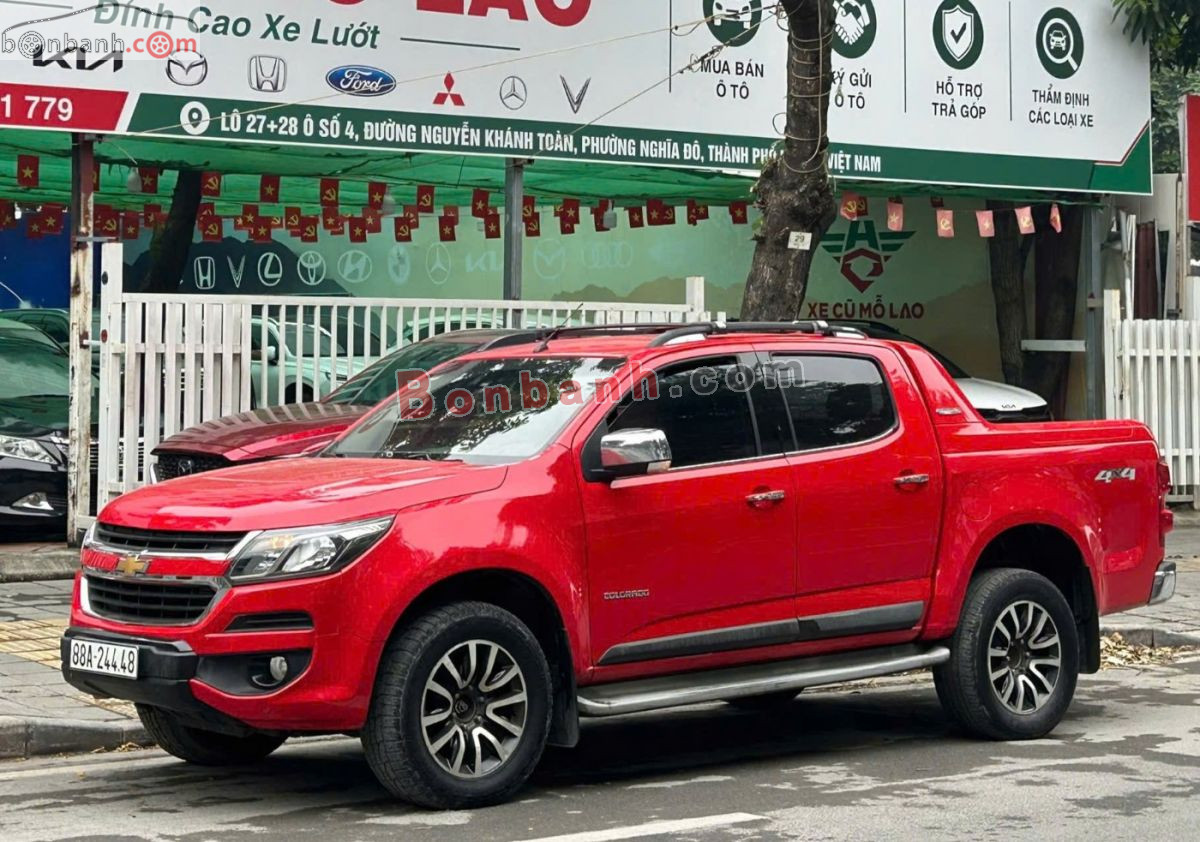 Bán ô tô Chevrolet Colorado High Country 2.8L 4x4 AT - 2017 - xe cũ