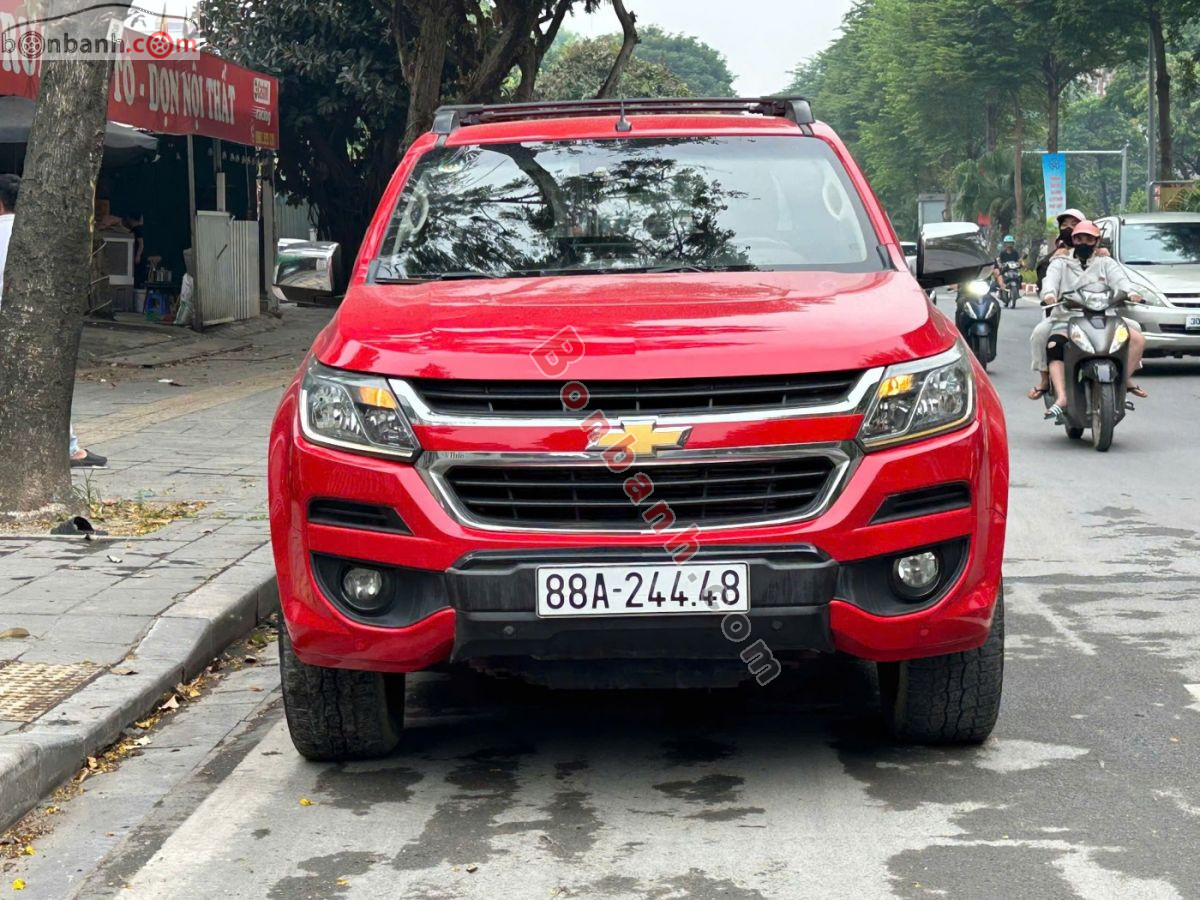 Bán ô tô Chevrolet Colorado High Country 2.8L 4x4 AT - 2017 - xe cũ