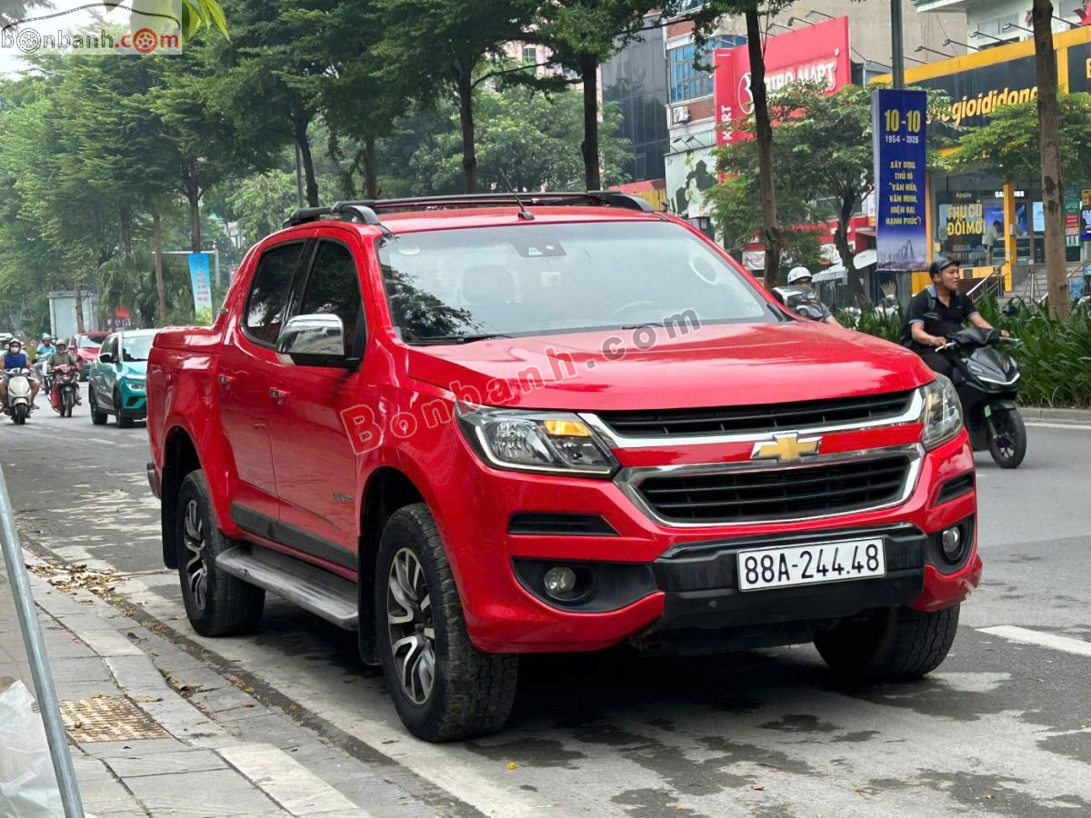 Bán ô tô Chevrolet Colorado High Country 2.8L 4x4 AT - 2017 - xe cũ