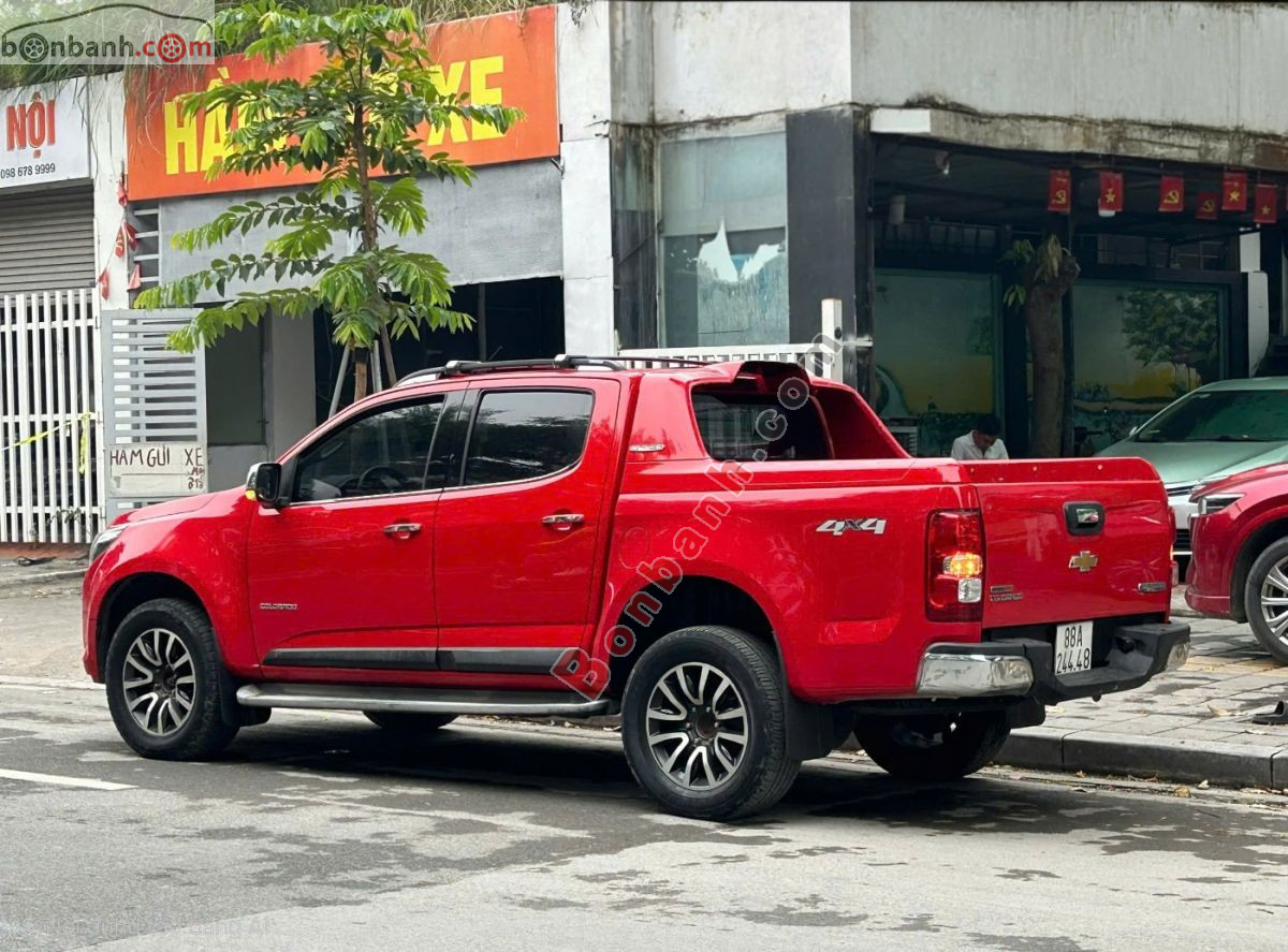 Bán ô tô Chevrolet Colorado High Country 2.8L 4x4 AT - 2017 - xe cũ
