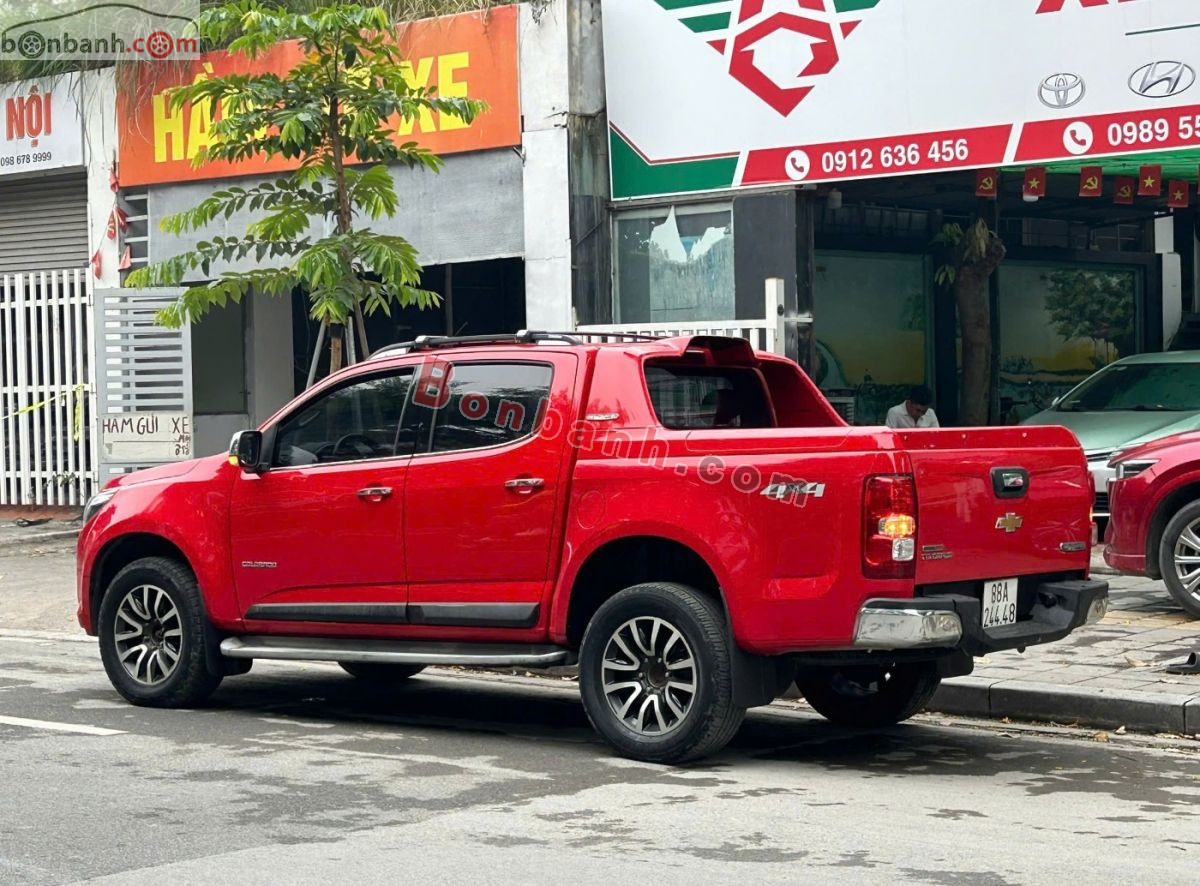Bán ô tô Chevrolet Colorado High Country 2.8L 4x4 AT - 2017 - xe cũ