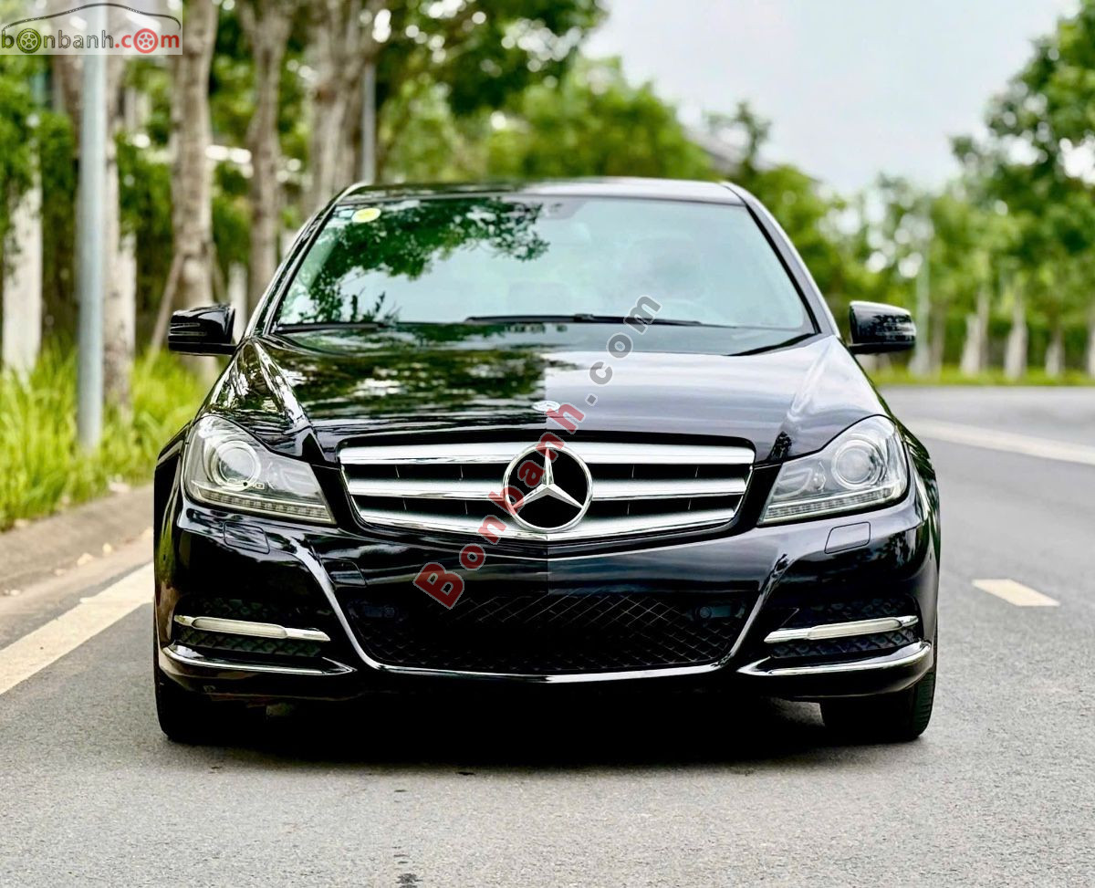 Bán ô tô Mercedes Benz C class C200 - 2012 - xe cũ