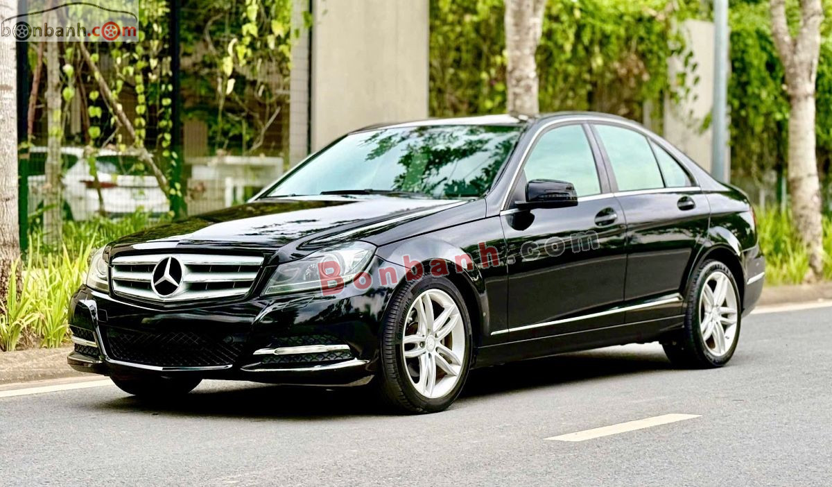 Bán ô tô Mercedes Benz C class C200 - 2012 - xe cũ